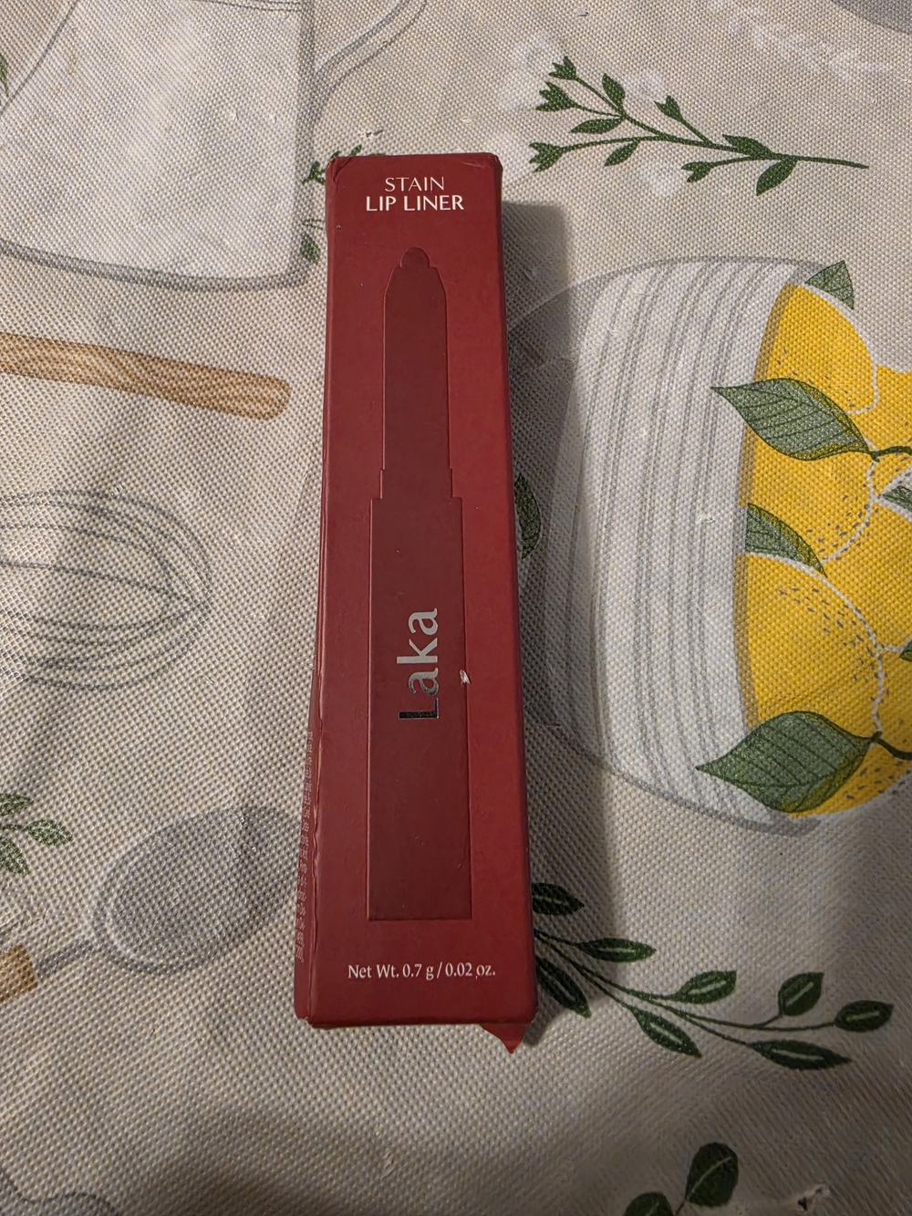 Stain Lip Liner - Red